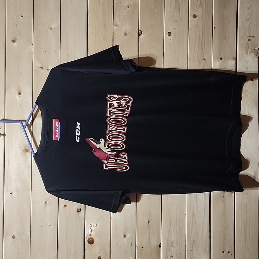 CCM Arizona JR. Coyotes  Shirt Men's Size Medium